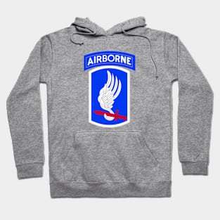 173rd Airborne Brigade Shoulder Patch Hoodie